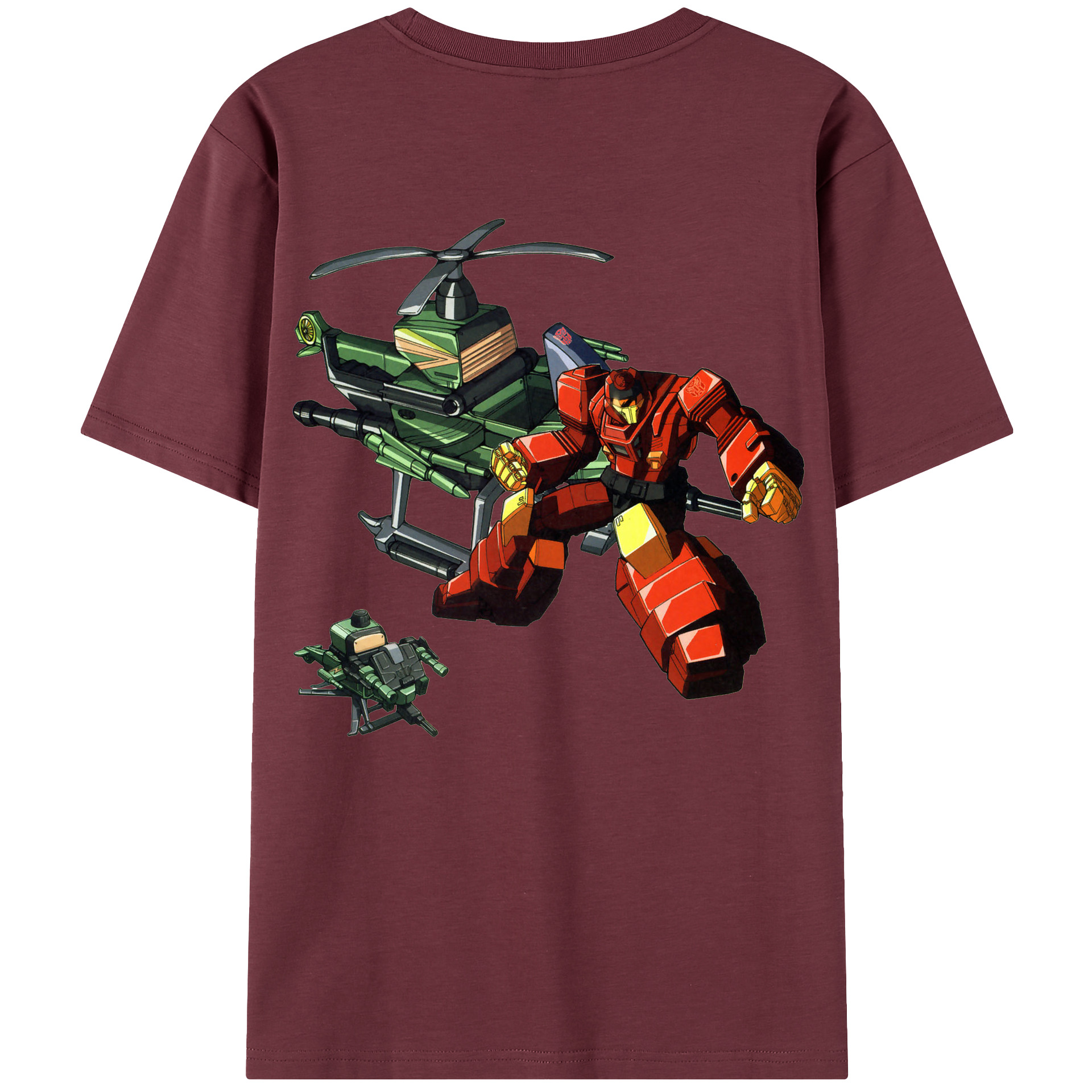 （画像用）  綿100％半袖Tシャツ（背面プリント）